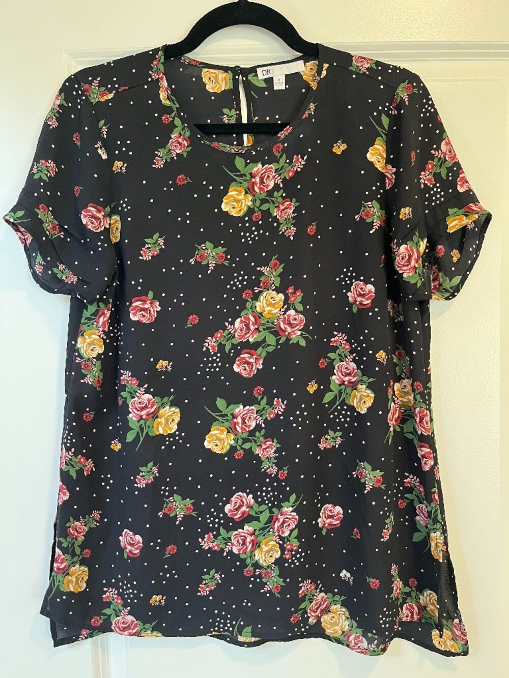 DR2 Short Sleeve Blouse - Women's S